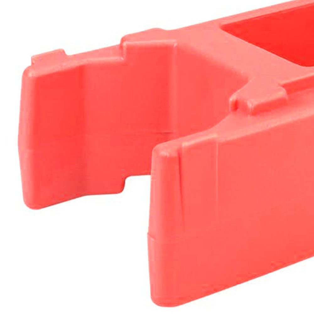 Elevador camtainer 41.5x23x12cm rojo *c Cambro