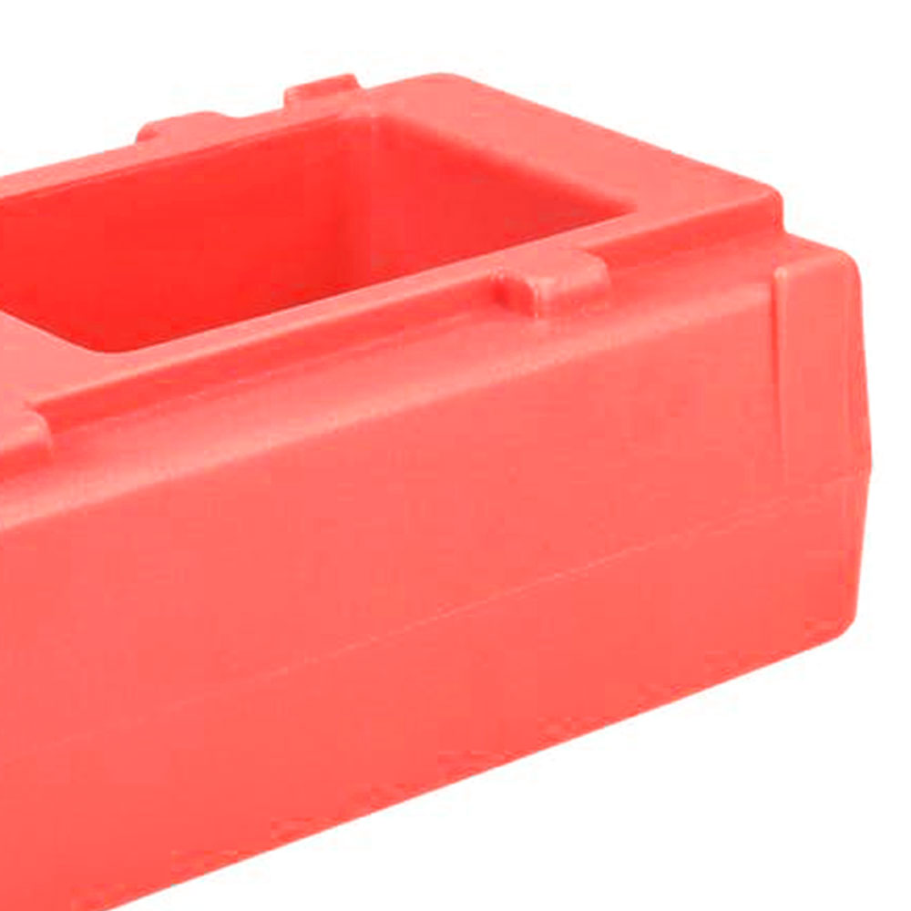 Elevador camtainer 41.5x23x12cm rojo *c Cambro