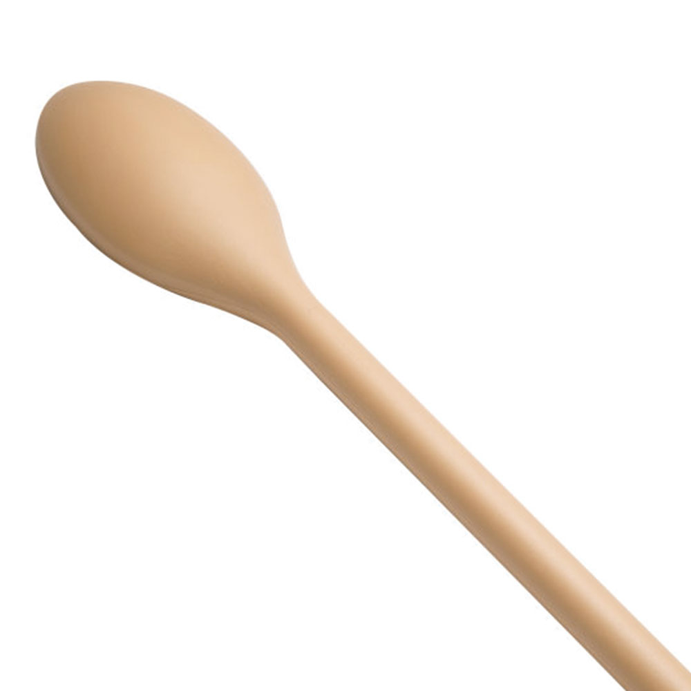 Cuchara de nylon beige 38.1 cm para preparación - Vollrath