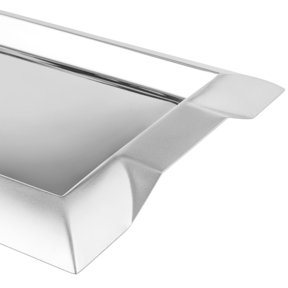 Bandeja rectangular para servir 45x25 cm en acero inoxidable -  Vollrath