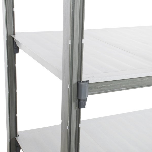 Juego de Estantes Solidos premium Camshelving 54 X 153Cm Cambro