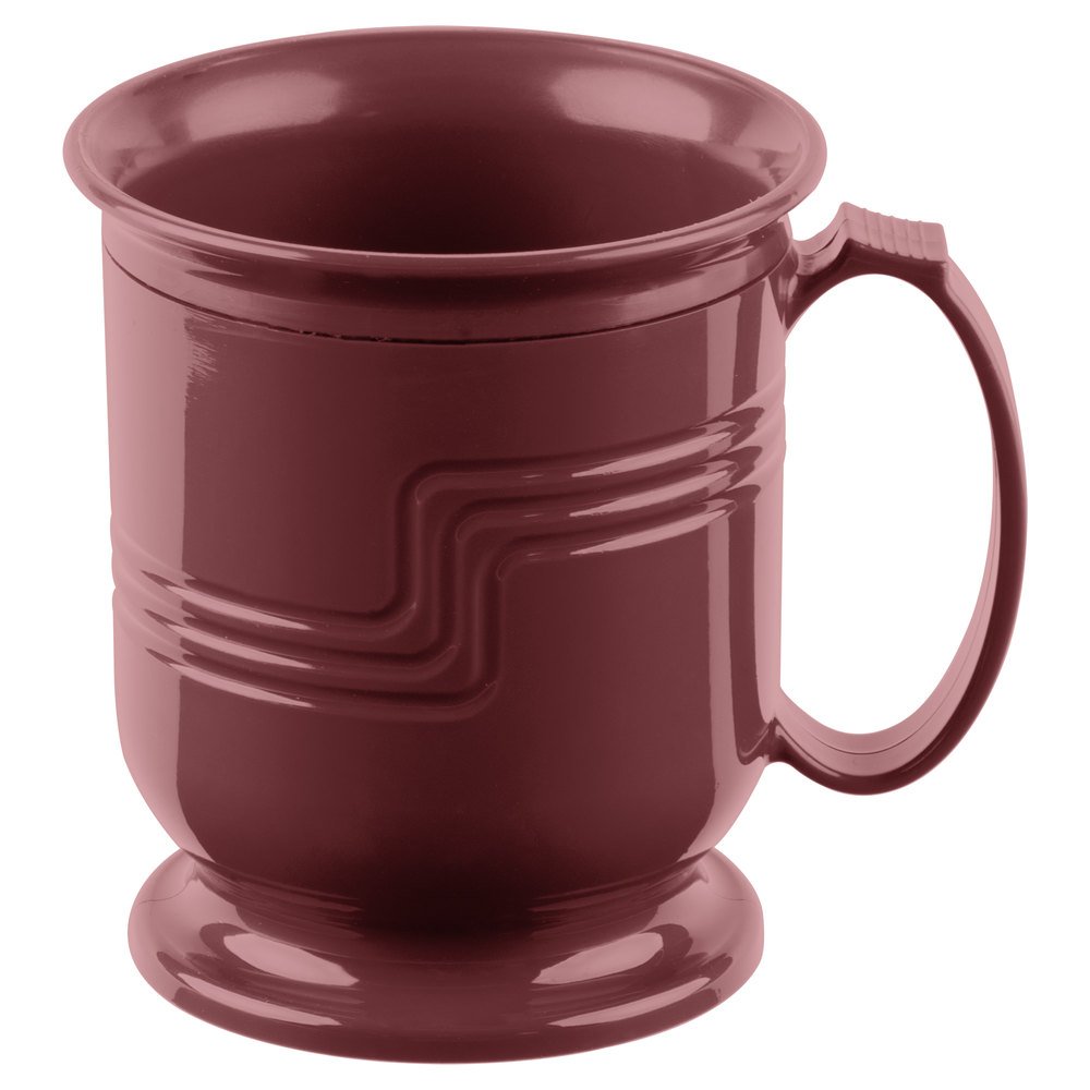 Mug isotermico 8 oz color arandano Cambro