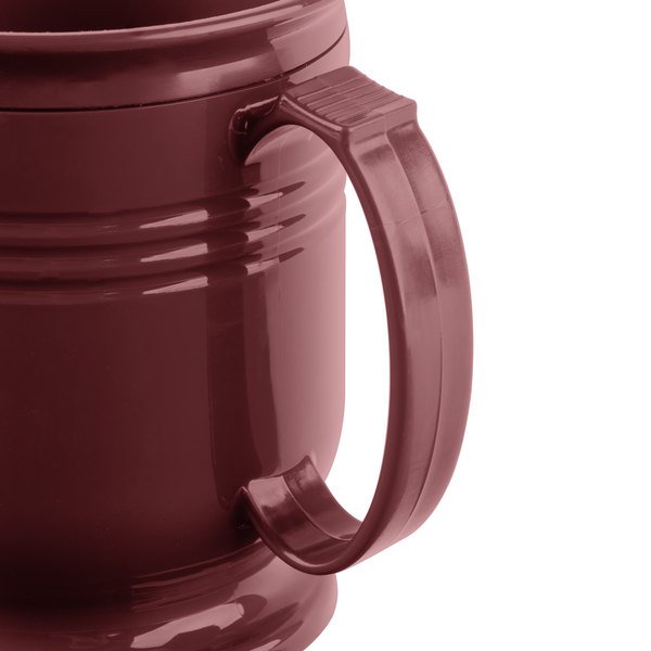 Mug isotermico 8 oz color arandano Cambro