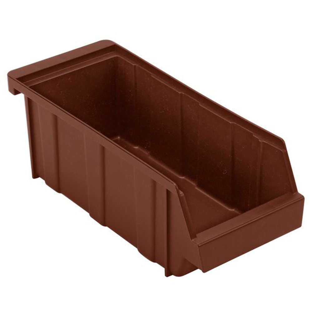 Organizador utensilios polietileno 30.5 x 13cm castaño Cambro