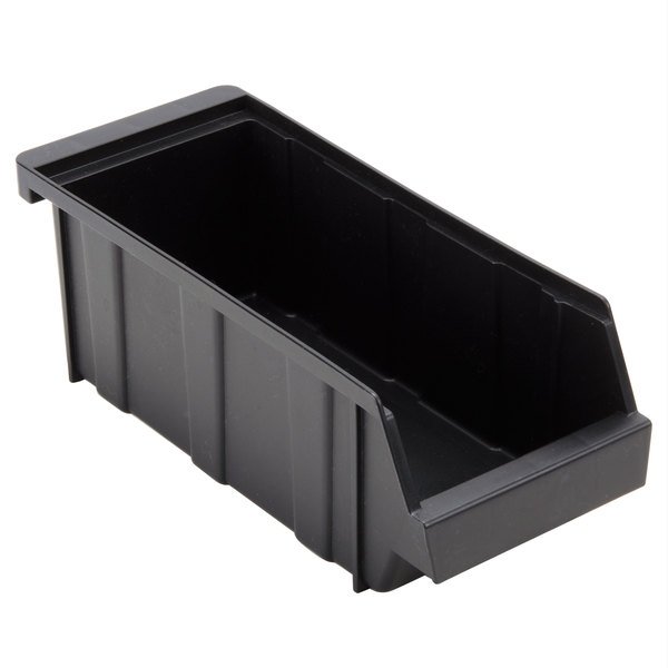 Organizador utensilios polietileno 30.5 x 13cm negro Cambro