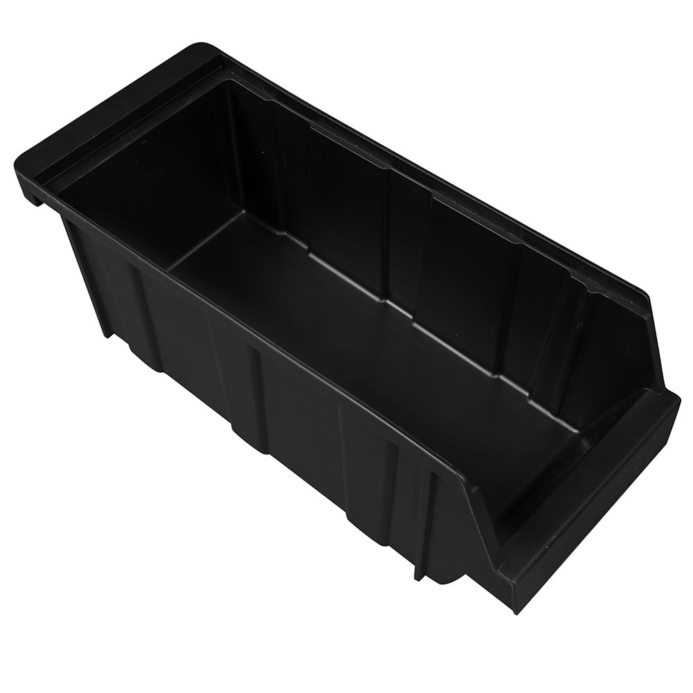 Organizador utensilios polietileno 30.5 x 13cm negro Cambro