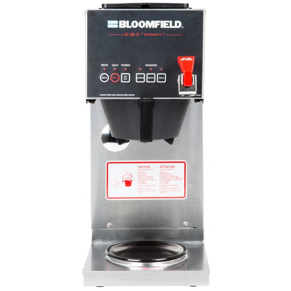 Cafetera automatica de 3 hornillas en linea con control electronico de infusion bloomfield