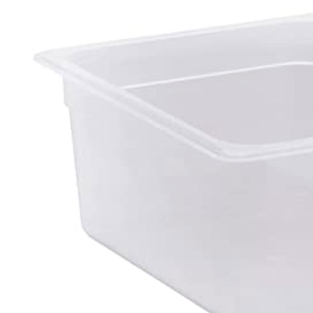 Recipiente 1/2 poliprop 8.9lts. No aplica para tapa de sello Cambro