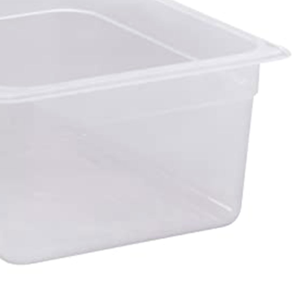 Recipiente 1/2 poliprop 8.9lts. No aplica para tapa de sello Cambro