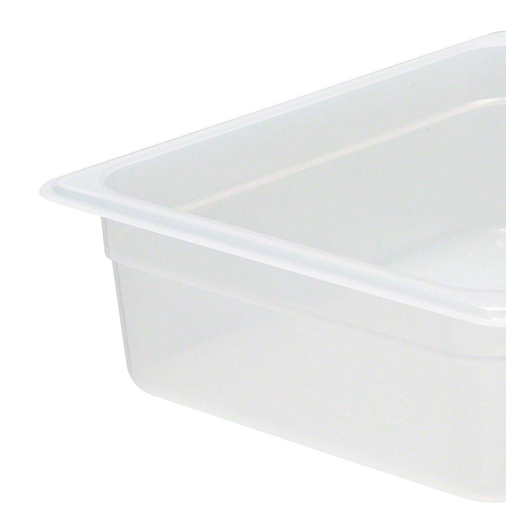 Recipiente 1/2 polipropileno 5.9 lts. translucido Cambro