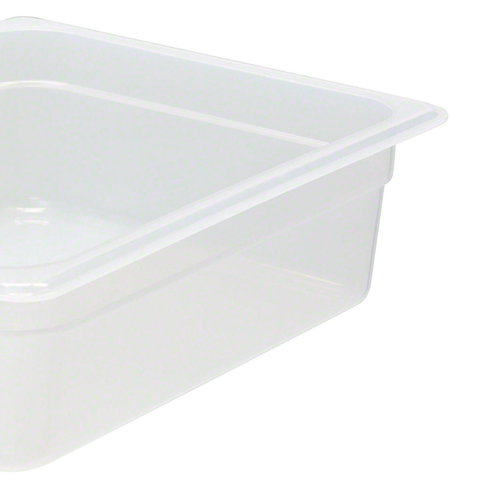 Recipiente 1/2 polipropileno 5.9 lts. translucido Cambro