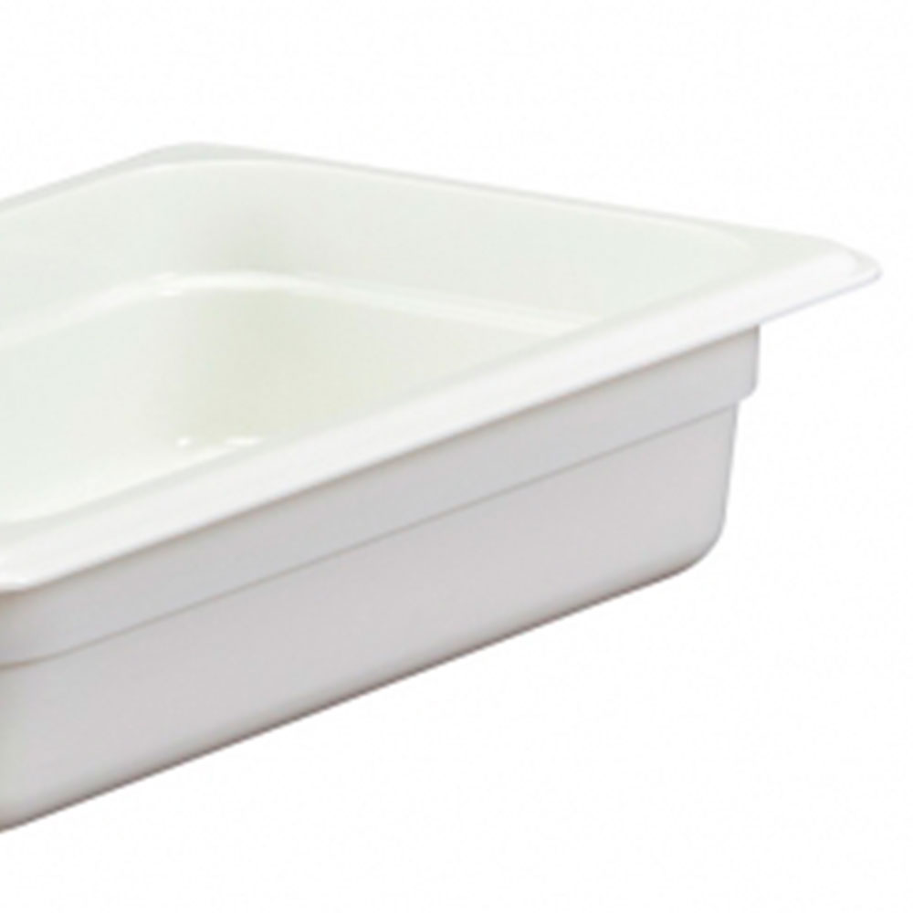 Recipiente 1/3 policarbonato 2.4lts. blanco Cambro