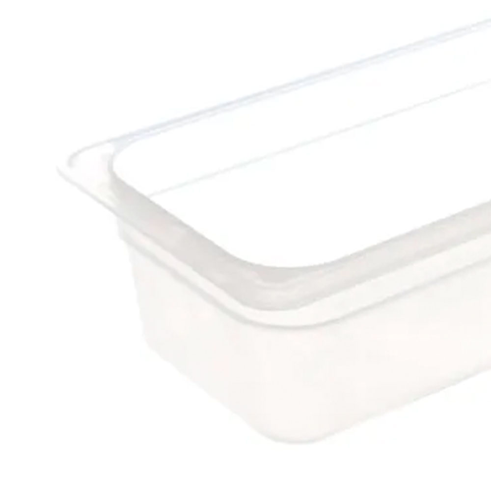 Recipiente 1/3 polipropileno 3.6lts. translucido Cambro