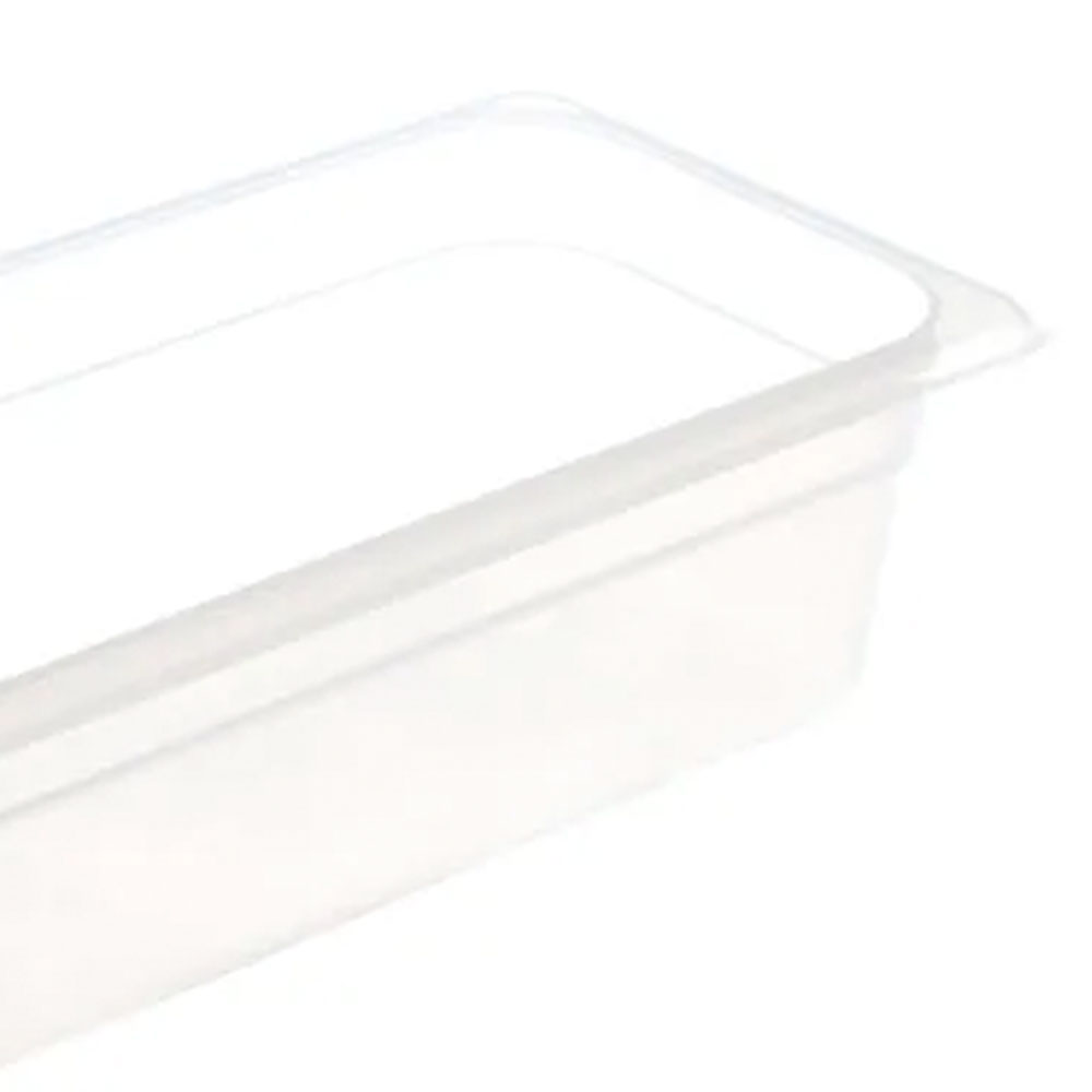 Recipiente 1/3 polipropileno 3.6lts. translucido Cambro