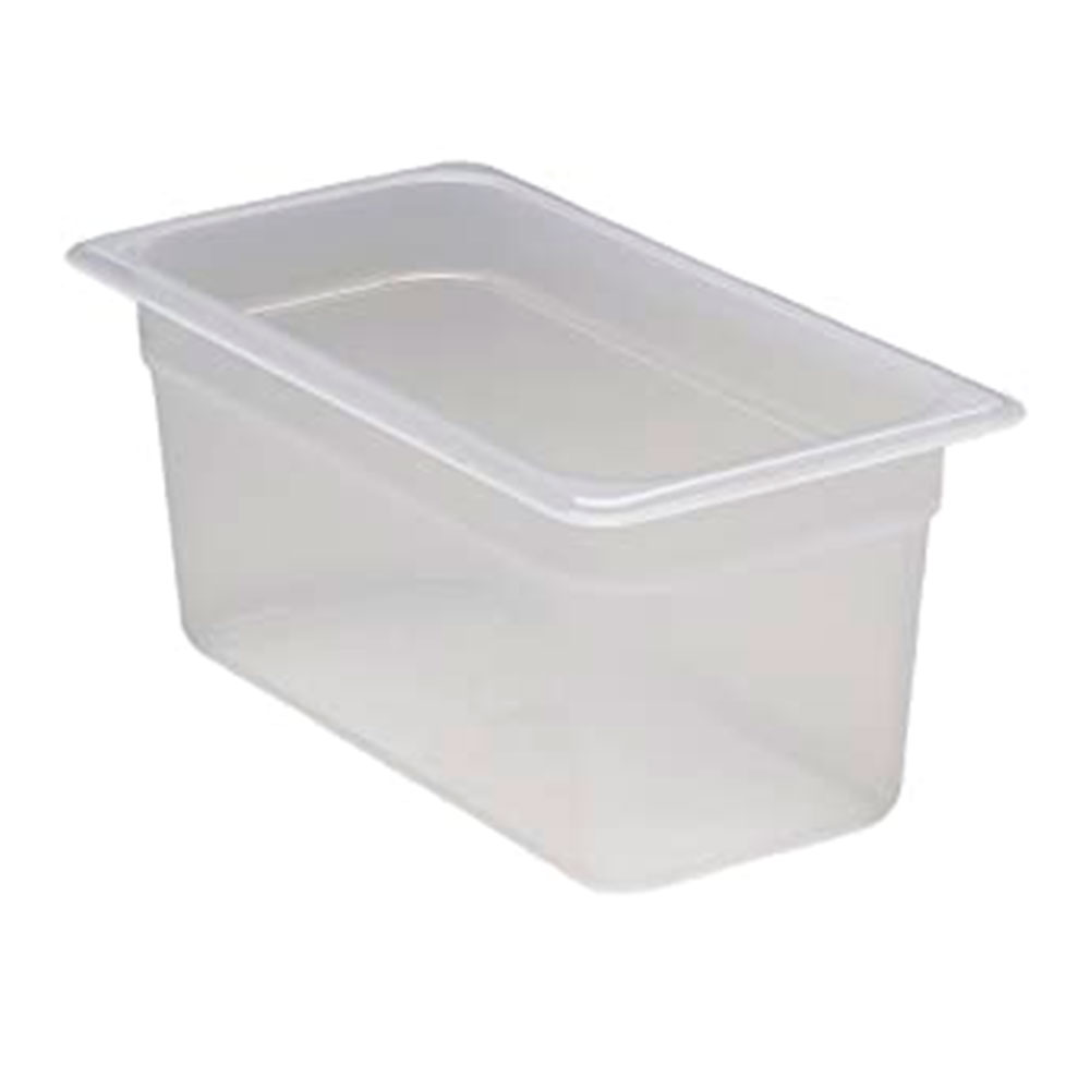 Recipiente 1/3 polipropileno 5.3lts. translucido Cambro