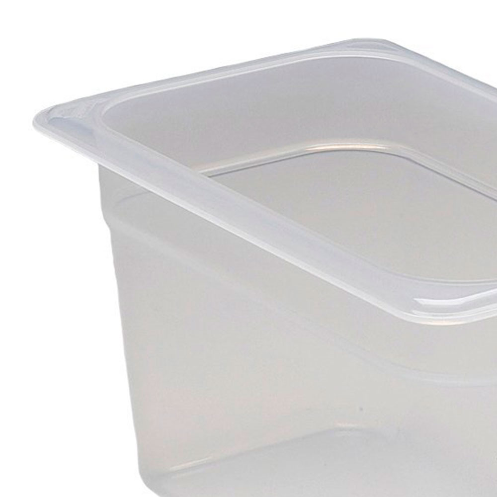 Recipiente 1/4 poliprop 3.7 lts. No aplica para tapa de sello Cambro