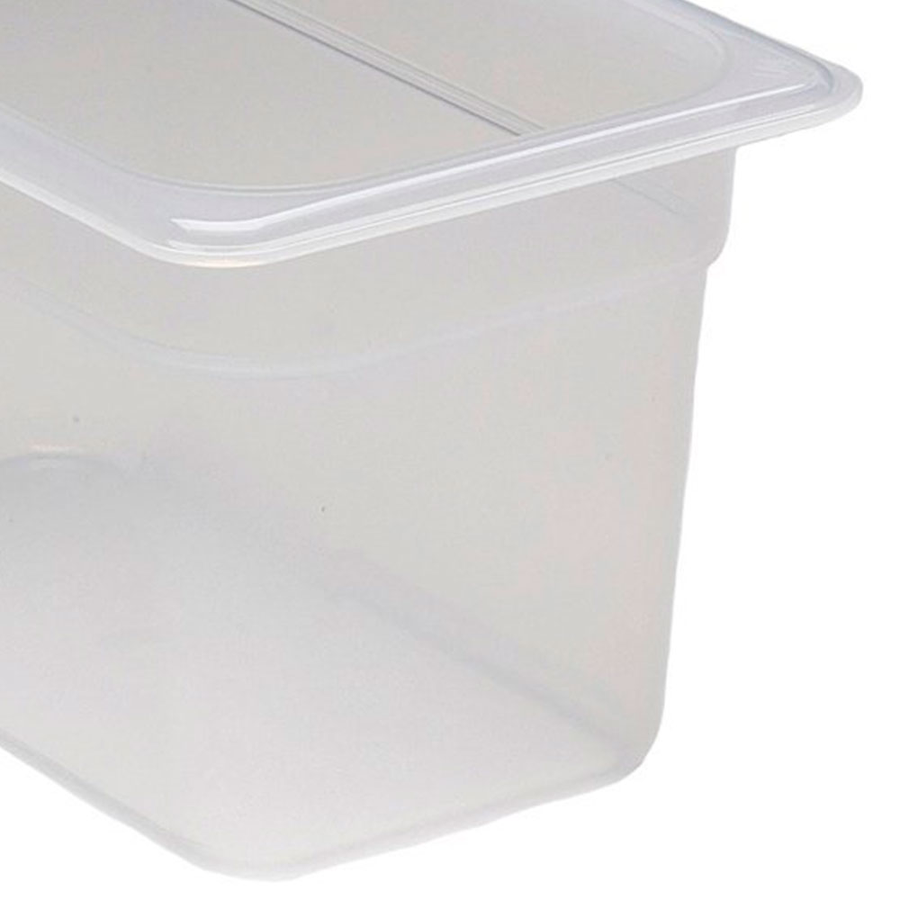 Recipiente 1/4 poliprop 3.7 lts. No aplica para tapa de sello Cambro