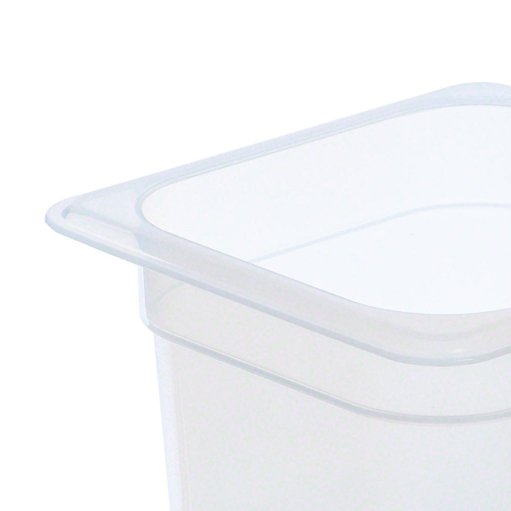 Recipiente 1/6 polipropileno 1.5 lt translucido Cambro