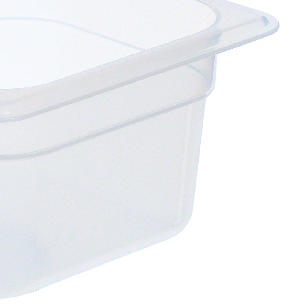 Recipiente 1/6 polipropileno 1.5 lt translucido Cambro