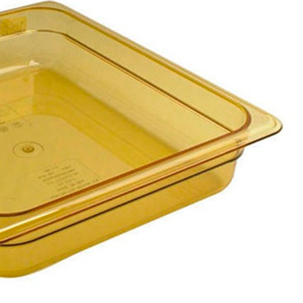 Recipiente ambar micro 1/2  Cambro