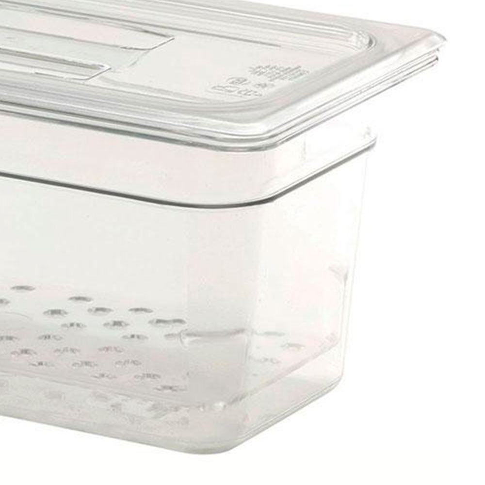 Recipiente colador para 34cw policarbonato transparente Cambro