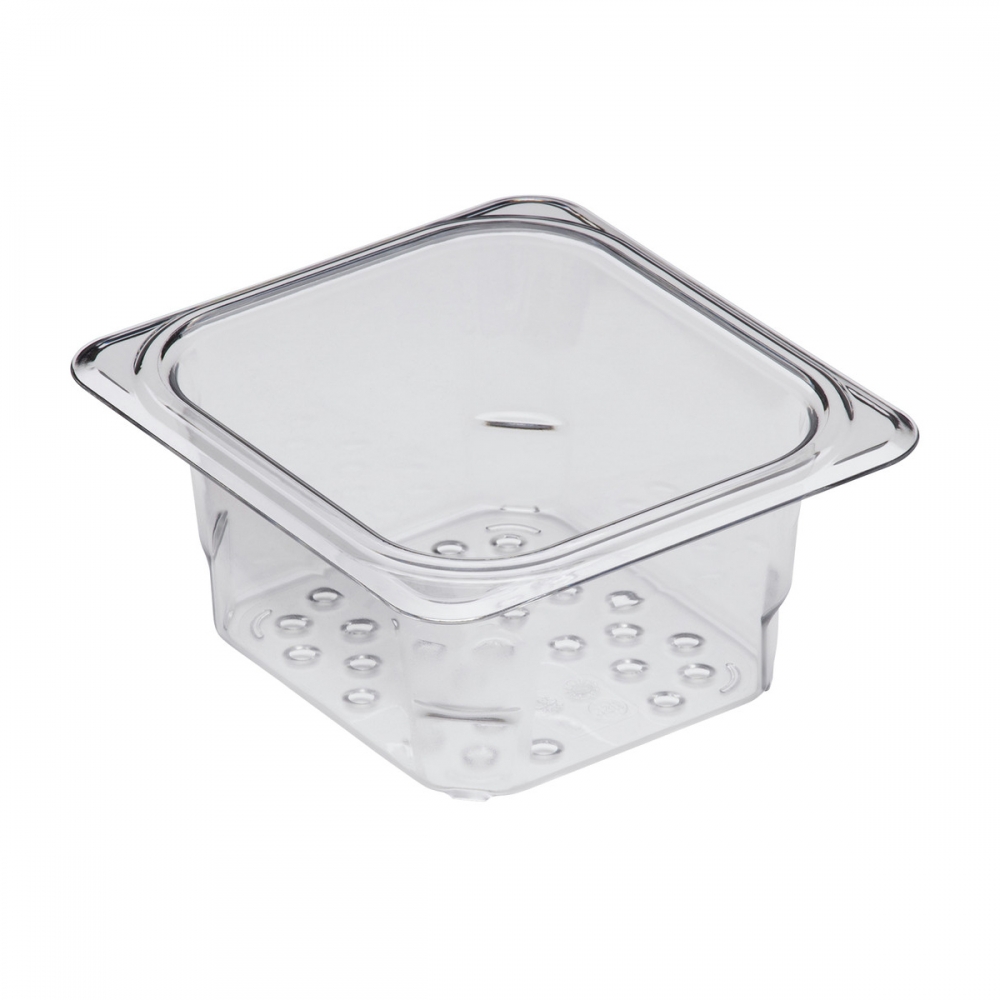 Recipiente colador para 64cw policarbonato transparente Cambro