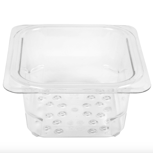 Recipiente colador para 64cw policarbonato transparente Cambro