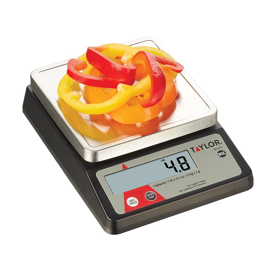 Báscula Precisión Balanza Digital Cromada 5 Kg.(1 Gramo) para tintes