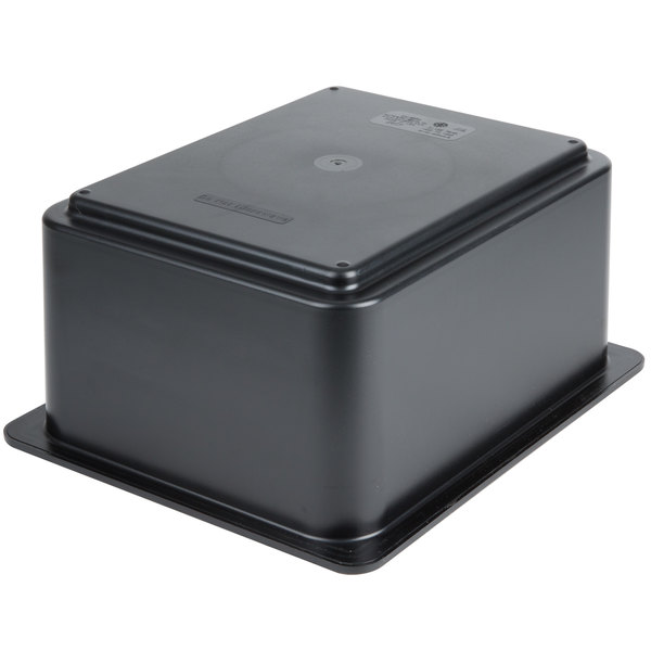 Recipiente con nÌ¼cleo de gel refrigerante 6.0lt.snegro Cambro