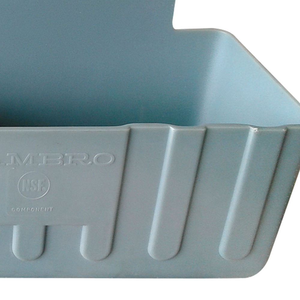 Recipiente cubiertos para carros bc3 y bc2 a Cambro