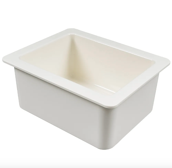 Recipiente nucleo gel refrigerante 6.0lts. blanco Cambro