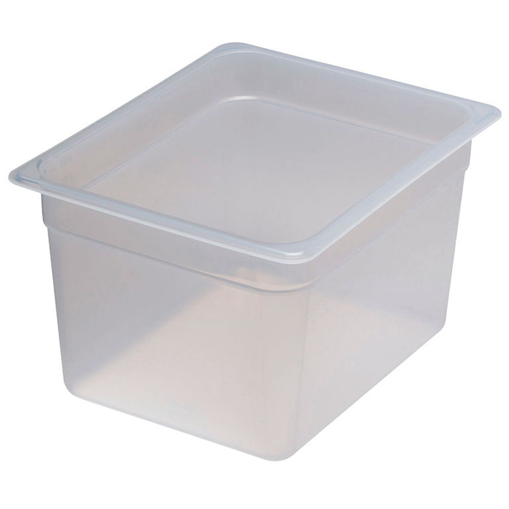 Recipinte 1/2 polipropileno 11.7lts. translucido Cambro