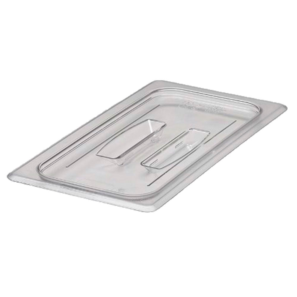 Tapa asa azafate de 1/3 policarbonato transparente Cambro