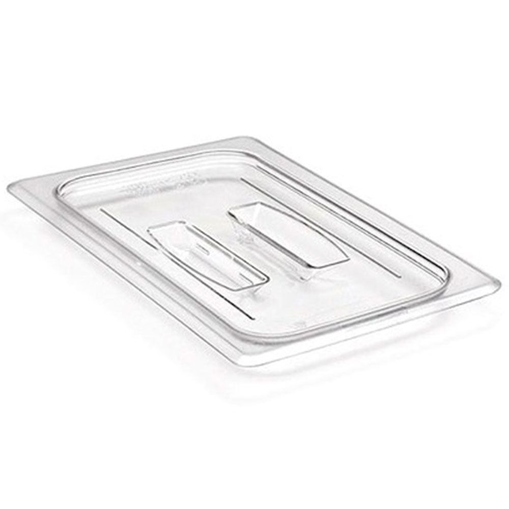 Tapa asa azafate de 1/4 policarbonato transparente Cambro