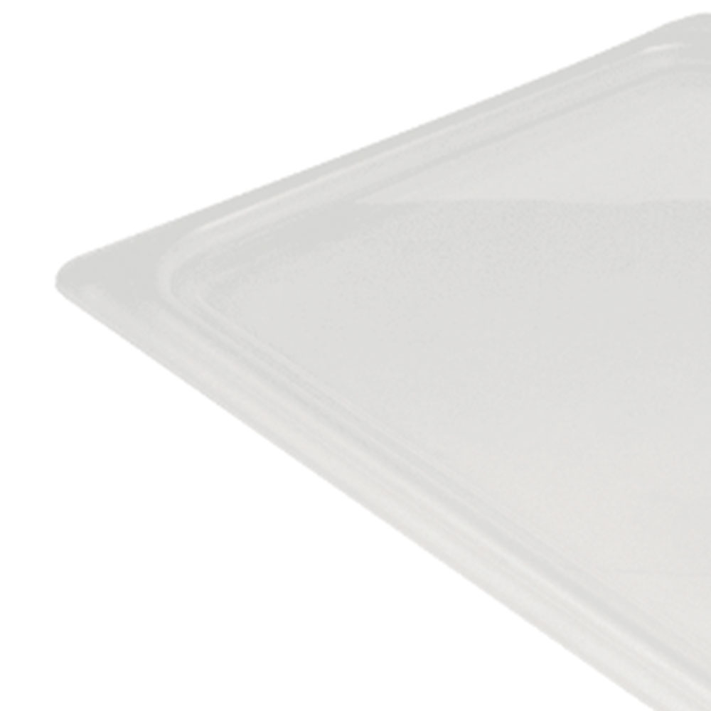 Tapa flexible para 1/2 en polipropileno Cambro