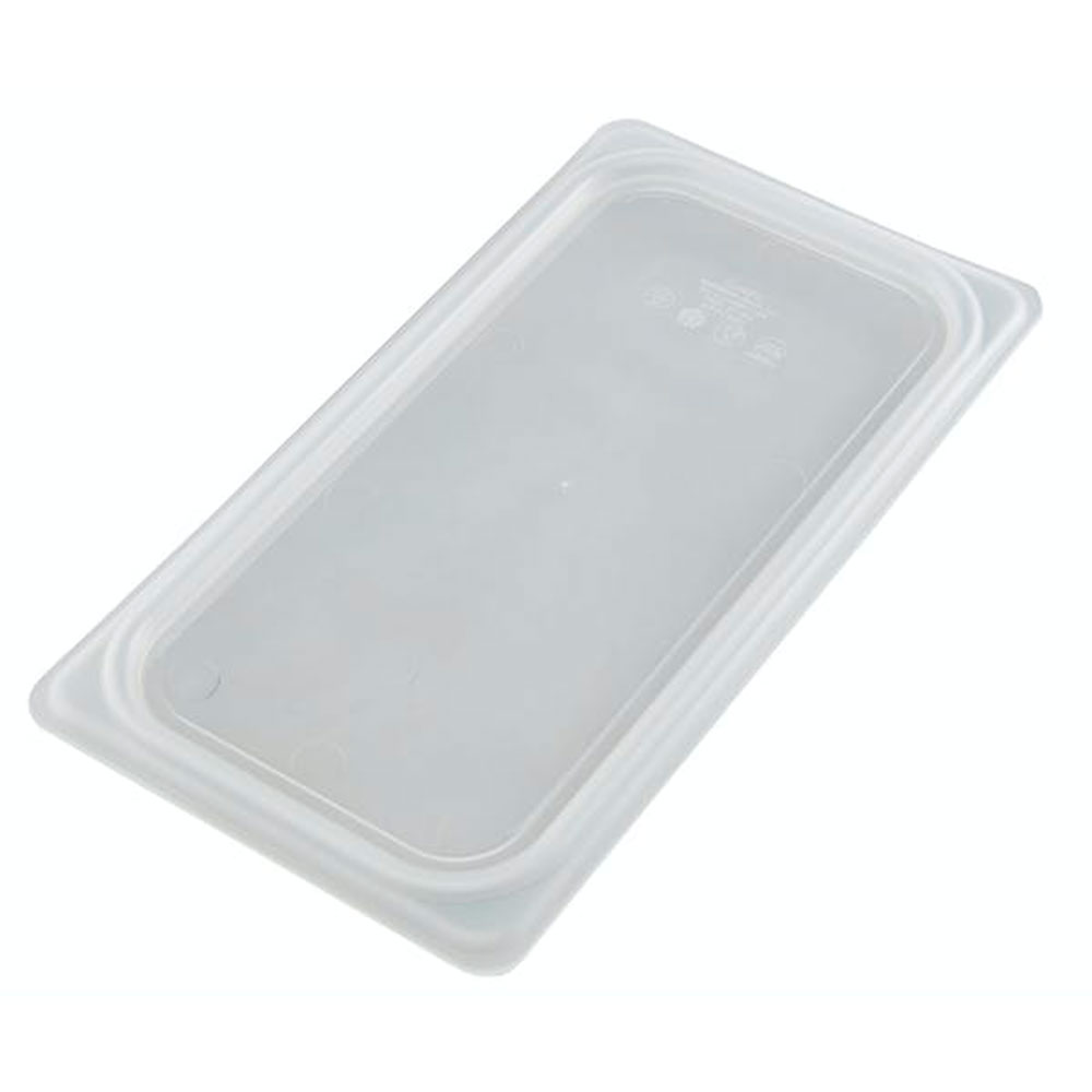 Tapa flexible para 1/3 en policarbonato translucido Cambro