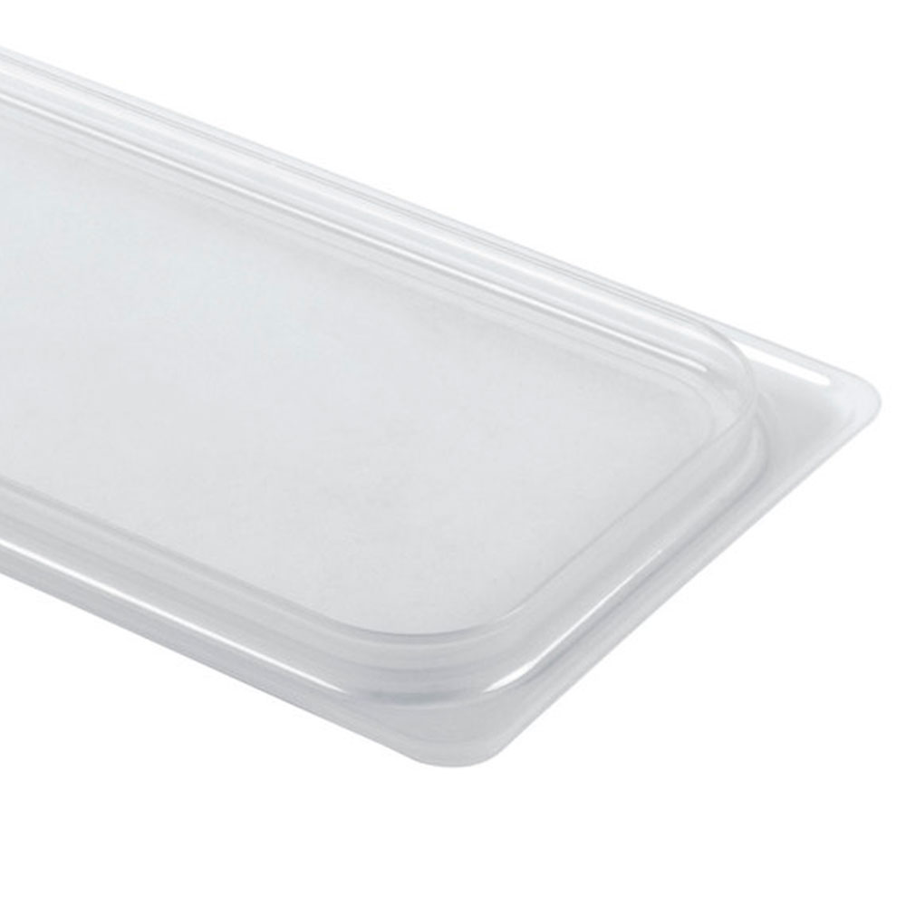 Tapa flexible para 1/3 en policarbonato translucido Cambro