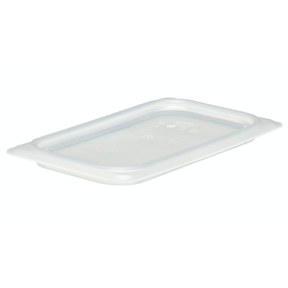 Tapa flexible para 1/4  translucido Cambro