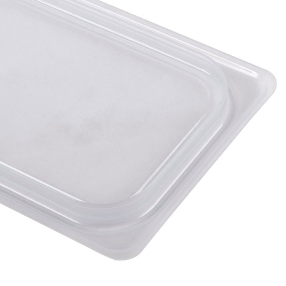 Tapa flexible para 1/4  translucido Cambro