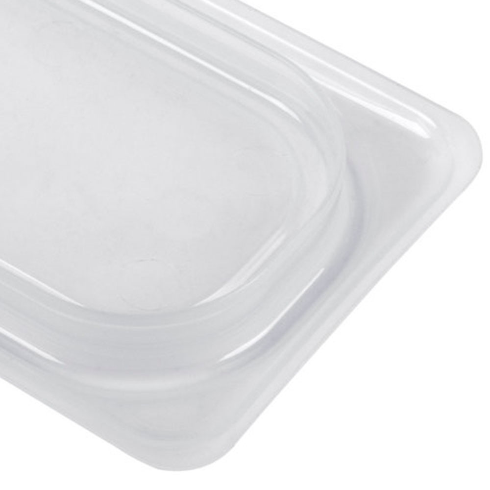 Tapa flexible para 1/9 en policarbonato translucido Cambro