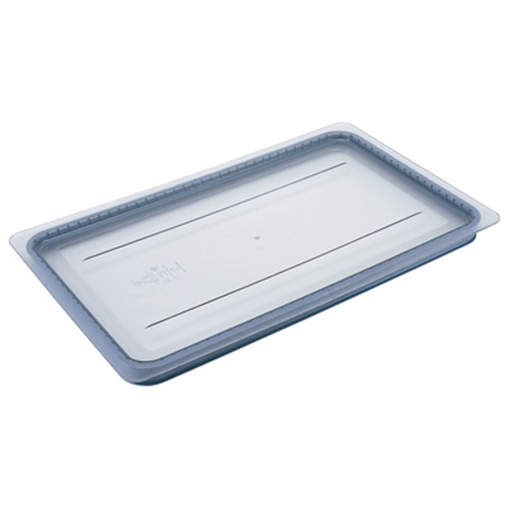 Tapa hermetica azafate de 1/3 policarbonato transparente Cambro