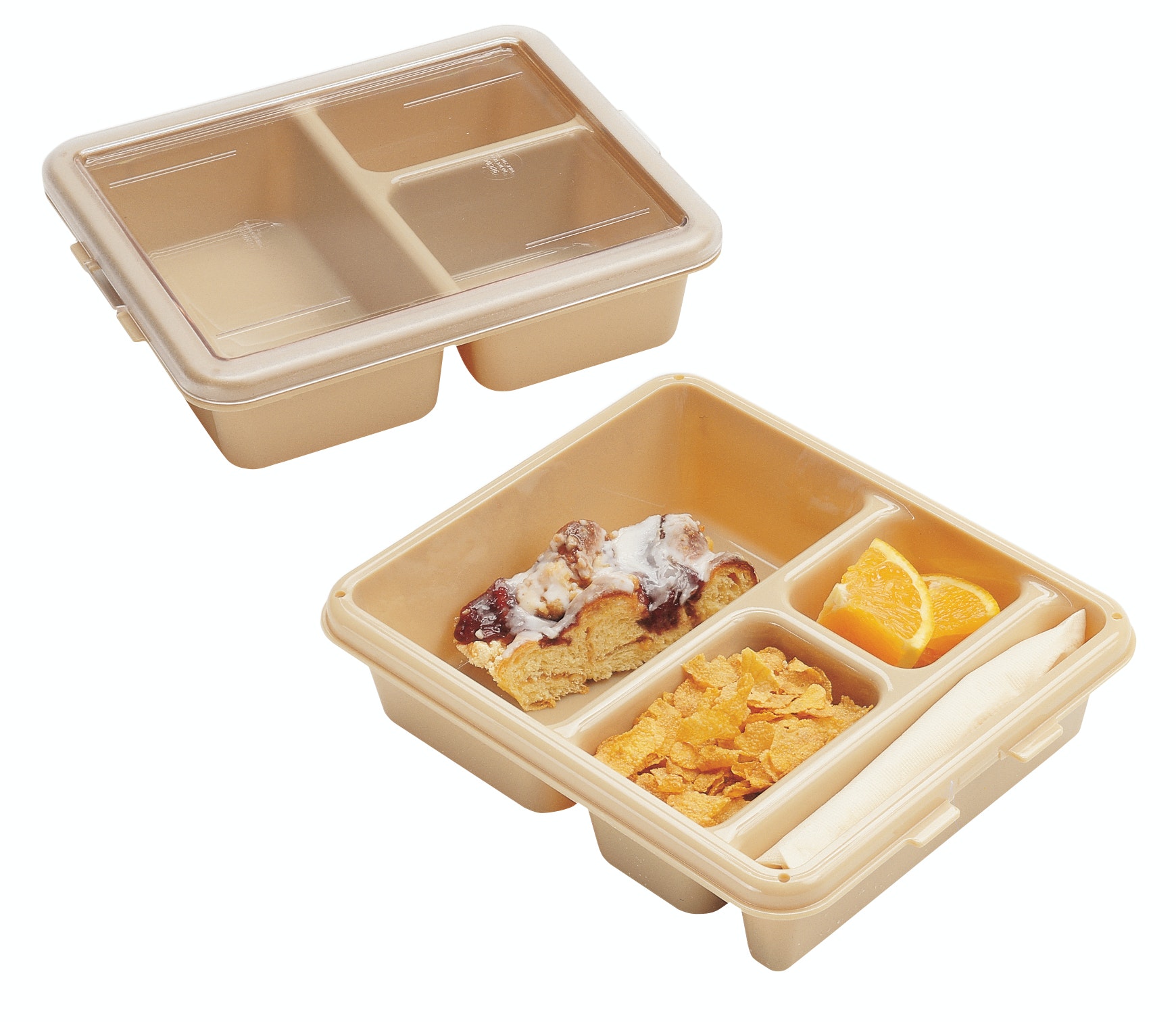 Tapa para bandeja 9114cw compartimentos policarbonato Cambro