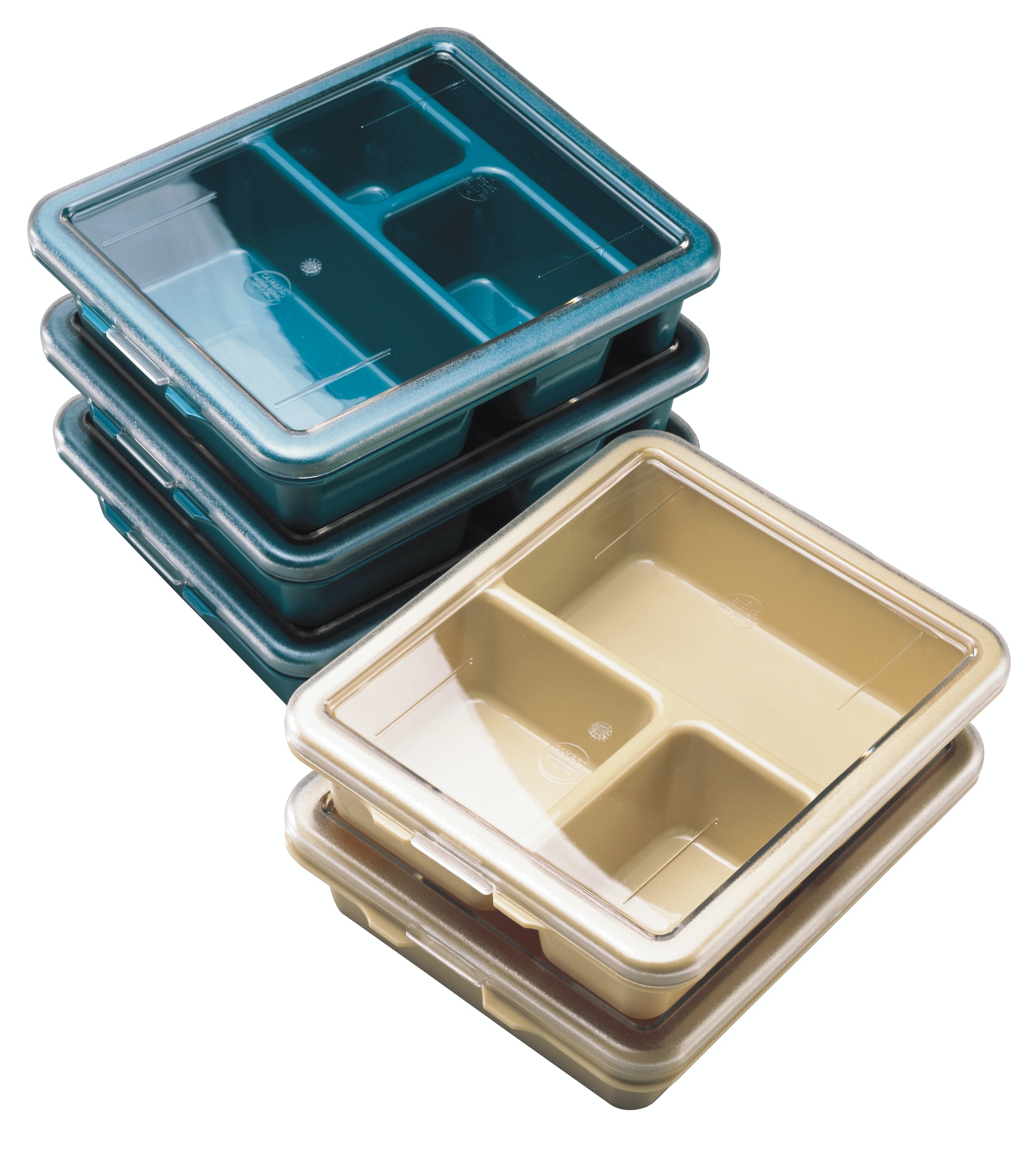 Tapa para bandeja 9114cw compartimentos policarbonato Cambro