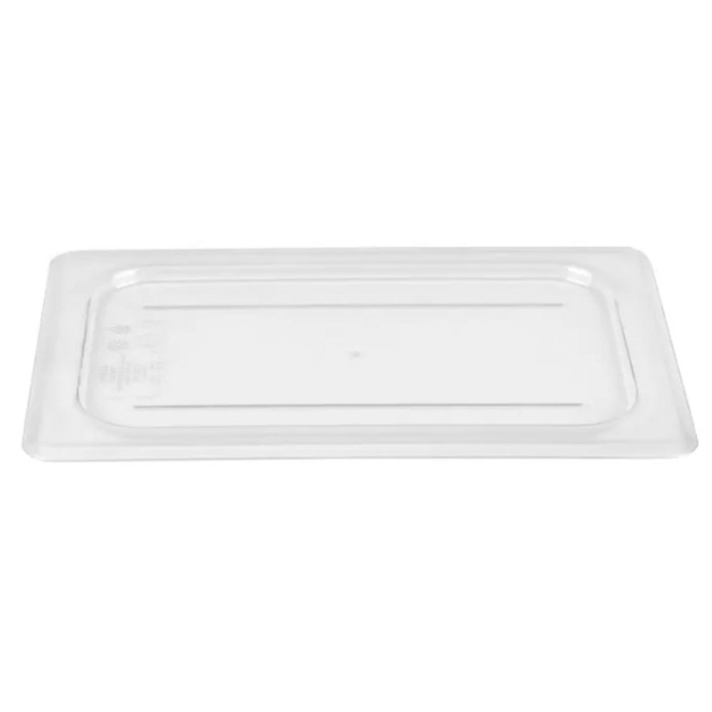 Tapa plana azafate de 1/4 policarbonato transparente Cambro