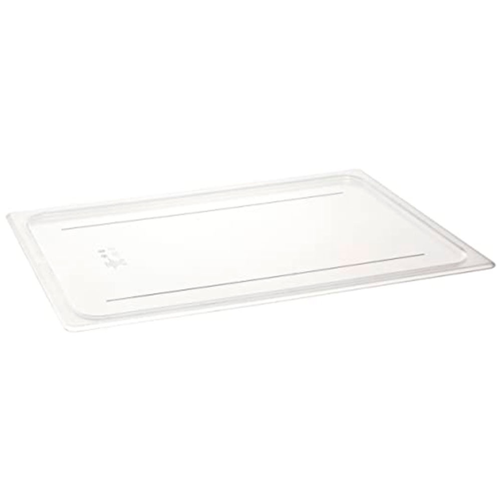 Tapa plana azafate full policarbonato transparente Cambro