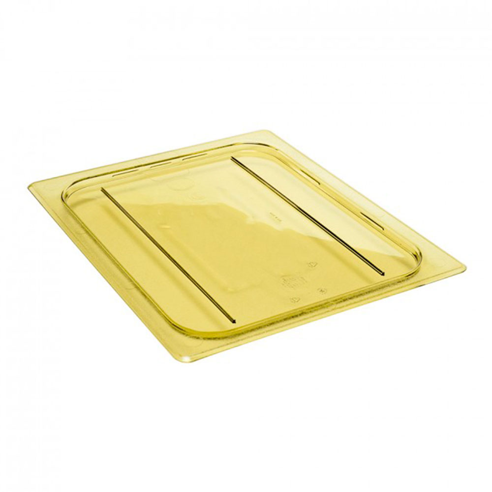 Tapa plana h pan 1/4 ÌÁmbar Cambro