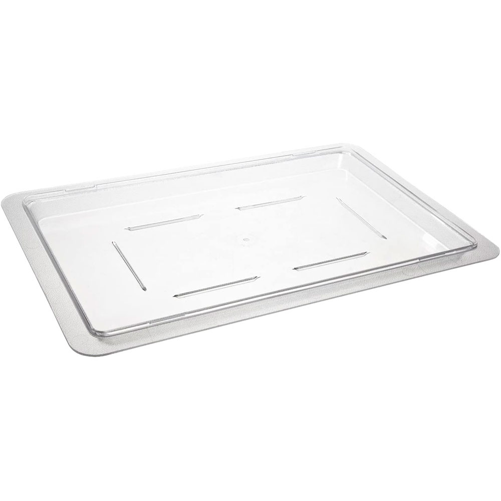 Tapa plana para caja 1826 policarbonato transparente Cambro