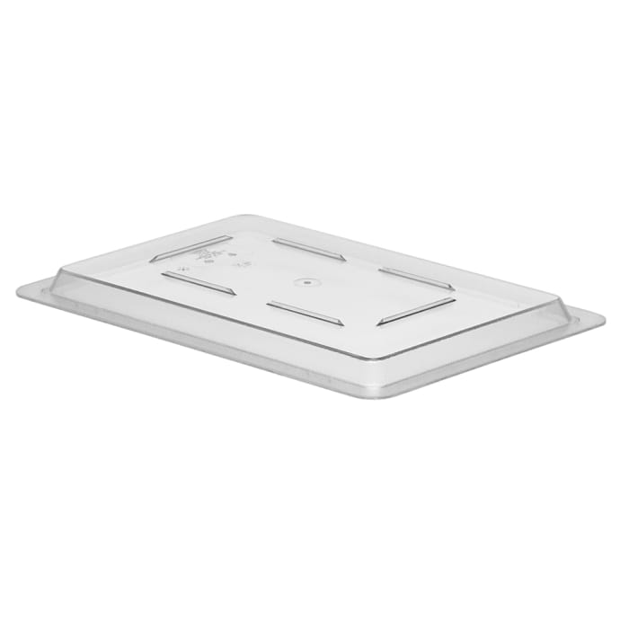 Tapa plana policarbonato para caja 1218cw transparente Cambro