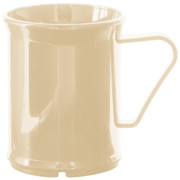 Taza policarbonato apilable 9.5oz beige Cambro