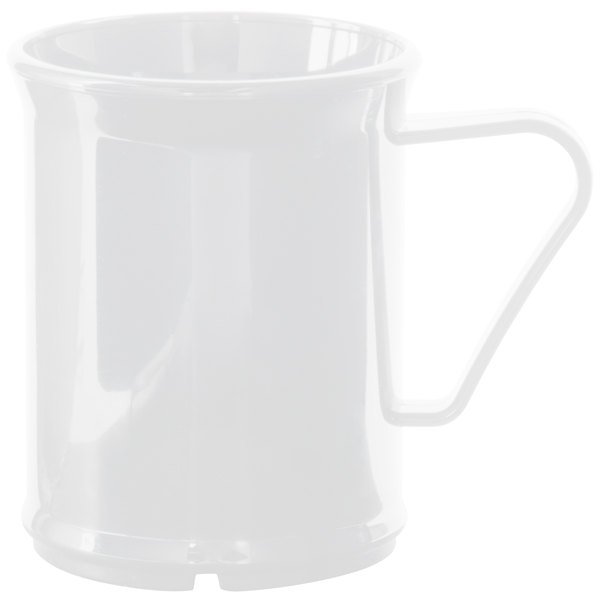 Taza policarbonato apilable 9.5 oz blanco Cambro